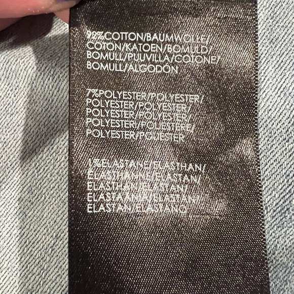 Liverpool Charlie Crop Wide Rolled Cuff Jeans - Picture 9 of 9